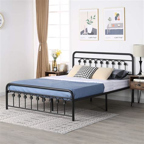 amazon king bed frame